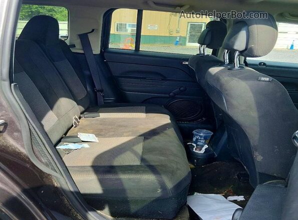 1C4NJPBA4GD752045 2016 JEEP PATRIOT Серый Вид задних сидений