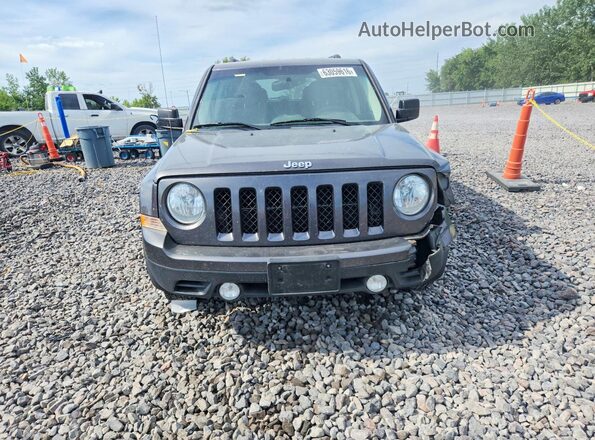 1C4NJPBA4GD752045 2016 JEEP PATRIOT Серый Вид спереди