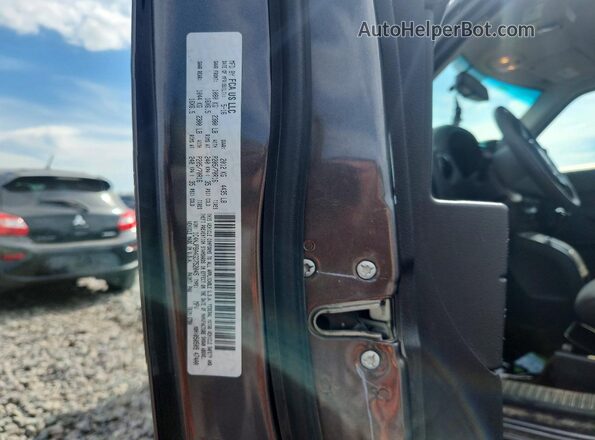 1C4NJPBA4GD752045 2016 JEEP PATRIOT Серый Вид подкапотного пространства