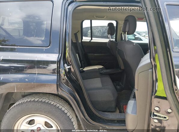 1C4NJPBA4GD811711 2016 JEEP PATRIOT Black VIN sticker view