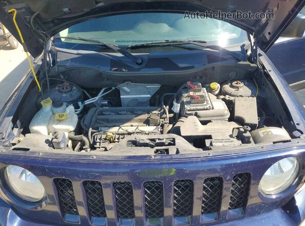 1C4NJPBA4HD134855 2017 JEEP PATRIOT Blue Widok komory silnika