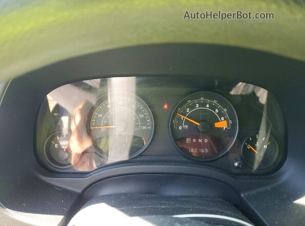 1C4NJPBA4HD134855 2017 JEEP PATRIOT Blue Widok zestawu wskaźników