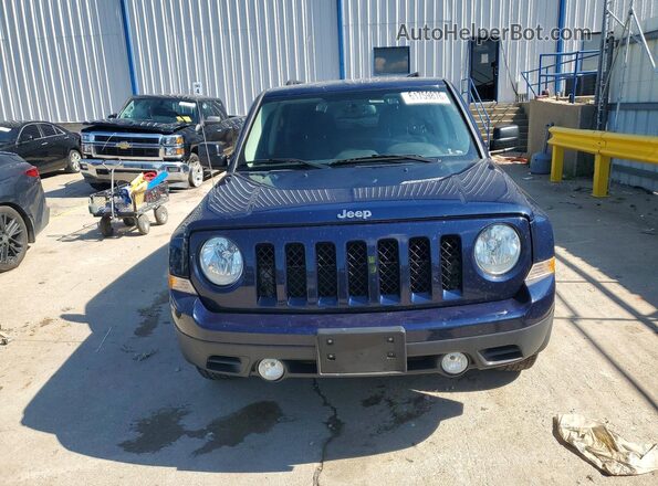 1C4NJPBA4HD134855 2017 JEEP PATRIOT Blue Widok z przodu