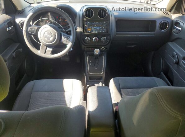 1C4NJPBA4HD134855 2017 JEEP PATRIOT Blue Widok deski rozdzielczej