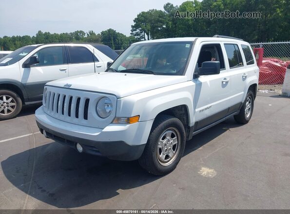 1C4NJPBA4HD145709 2017 JEEP PATRIOT White Vista tres cuartos delantera izquierda