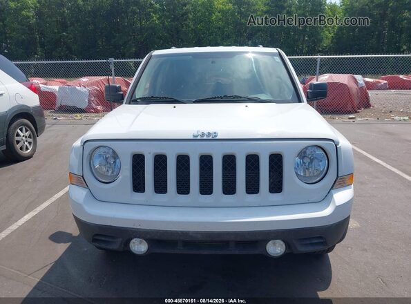 1C4NJPBA4HD145709 2017 JEEP PATRIOT White Vista frontal