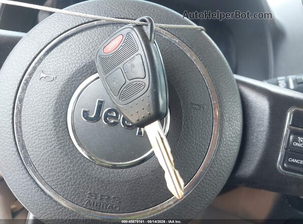 1C4NJPBA4HD145709 2017 JEEP PATRIOT White Vista del salpicadero