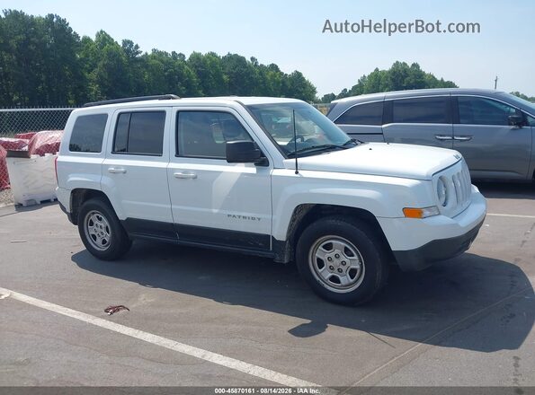 1C4NJPBA4HD145709 2017 JEEP PATRIOT White Vista interior trasera