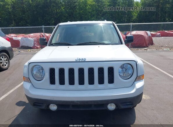 1C4NJPBA4HD145709 2017 JEEP PATRIOT White Vista del cuadro de instrumentos