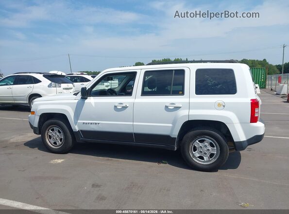 1C4NJPBA4HD145709 2017 JEEP PATRIOT Белый Панорамный вид салона 360°