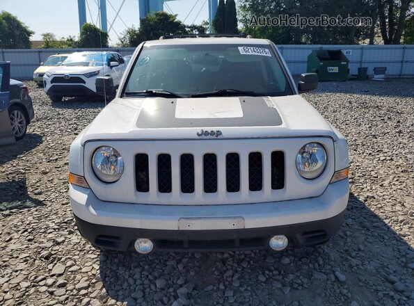 1C4NJPBA5HD131799 2017 JEEP PATRIOT White Widok z przodu