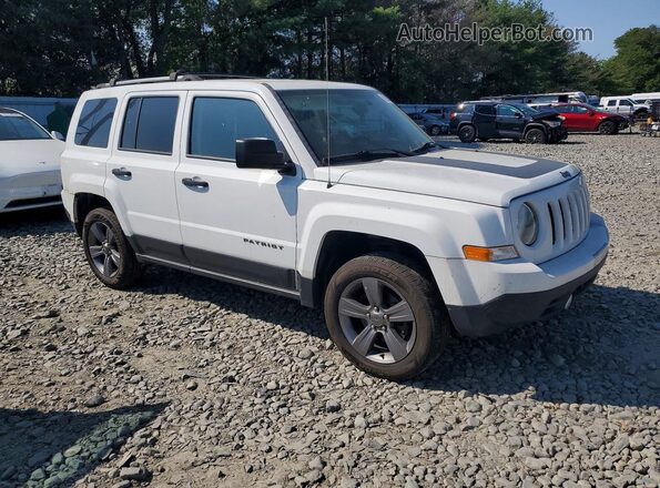 1C4NJPBA5HD131799 2017 JEEP PATRIOT White Przód prawy