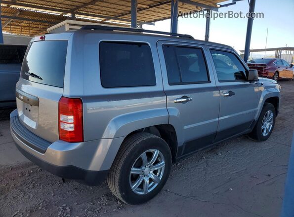 1C4NJPBA6GD601501 2016 JEEP PATRIOT Gray Задня права чверть
