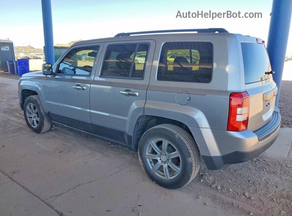 1C4NJPBA6GD601501 2016 JEEP PATRIOT Gray Задня ліва чверть