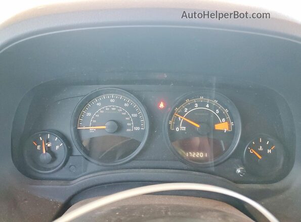 1C4NJPBA6GD601501 2016 JEEP PATRIOT Gray Вид щитка приладів