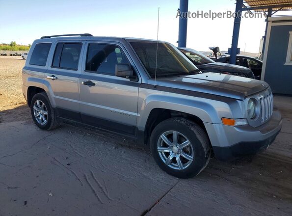 1C4NJPBA6GD601501 2016 JEEP PATRIOT Gray Передня права чверть