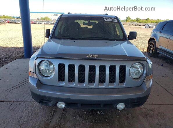 1C4NJPBA6GD601501 2016 JEEP PATRIOT Gray Вид спереду