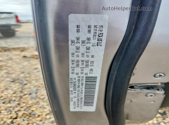 1C4NJPBA6GD669782 2016 JEEP PATRIOT Серебряный Вид наклейки с VIN-кодом