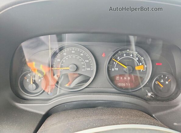 1C4NJPBA6GD669782 2016 JEEP PATRIOT Серебряный Вид щитка приборов