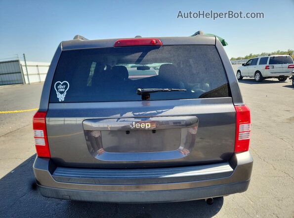1C4NJPBA6GD675534 2016 JEEP PATRIOT Gray Vista trasera