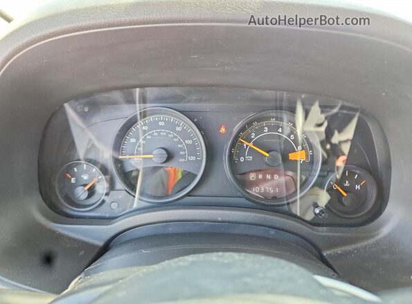 1C4NJPBA6GD675534 2016 JEEP PATRIOT Gray Vista del cuadro de instrumentos