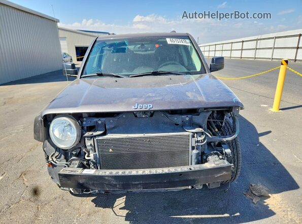 1C4NJPBA6GD675534 2016 JEEP PATRIOT Gray Vista frontal