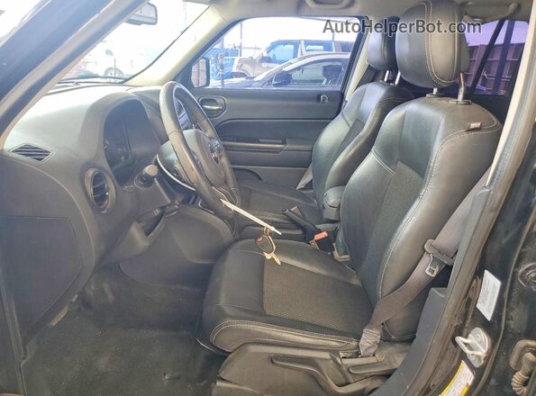 1C4NJPBA6GD694052 2016 JEEP PATRIOT Charcoal Widok wnętrza z przodu