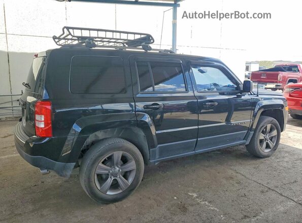 1C4NJPBA6GD694052 2016 JEEP PATRIOT Charcoal Tył prawy