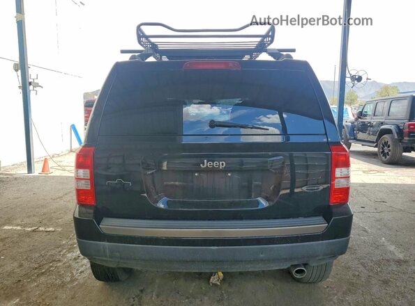 1C4NJPBA6GD694052 2016 JEEP PATRIOT Charcoal Widok z tyłu