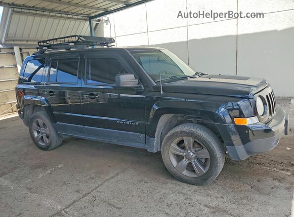 1C4NJPBA6GD694052 2016 JEEP PATRIOT Charcoal Przód prawy