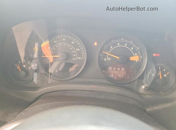 1C4NJPBA6GD694052 2016 JEEP PATRIOT Charcoal Widok zestawu wskaźników