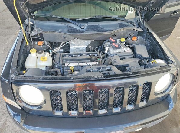 1C4NJPBA6GD694052 2016 JEEP PATRIOT Charcoal Widok komory silnika