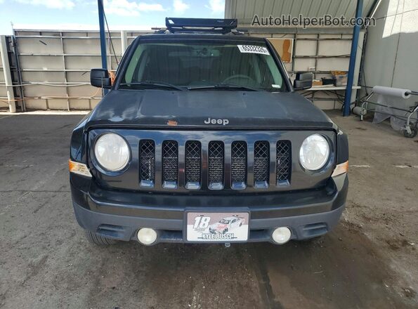 1C4NJPBA6GD694052 2016 JEEP PATRIOT Charcoal Widok z przodu