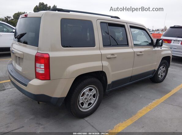 1C4NJPBA6GD774659 2016 JEEP PATRIOT Beige Հետևի աջ
