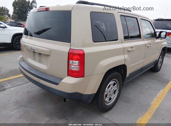 1C4NJPBA6GD774659 2016 JEEP PATRIOT Beige Դիմացի տեսք