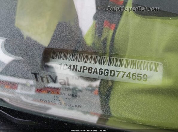 1C4NJPBA6GD774659 2016 JEEP PATRIOT Beige Շարժիչի բաժամունքի տեսք
