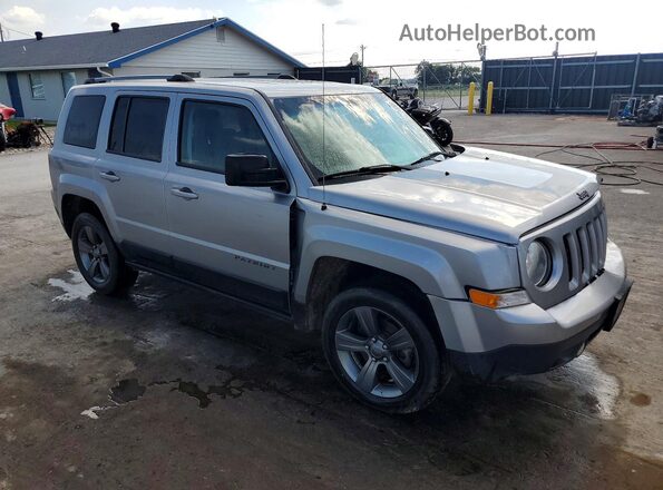 1C4NJPBA6HD208714 2017 JEEP PATRIOT Silver Передня права чверть