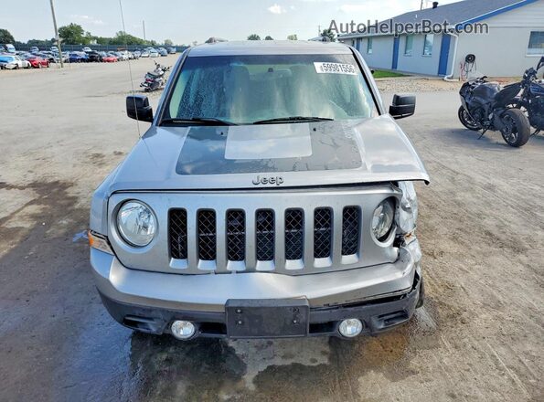 1C4NJPBA6HD208714 2017 JEEP PATRIOT Silver Вид спереду