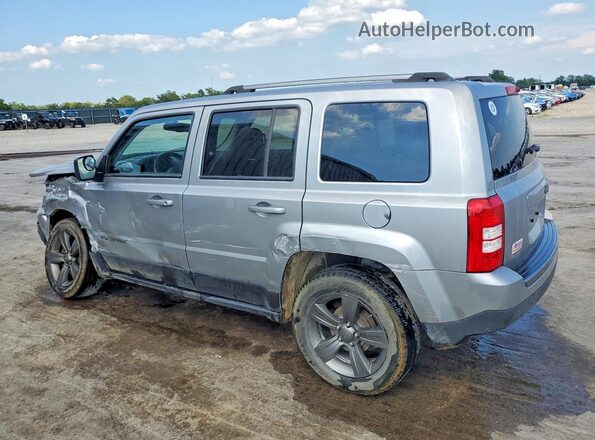 1C4NJPBA6HD208714 2017 JEEP PATRIOT Silver Задня ліва чверть