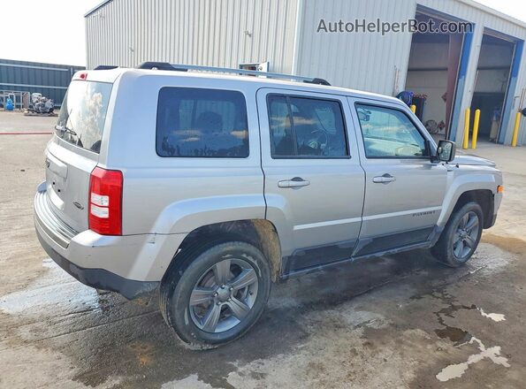 1C4NJPBA6HD208714 2017 JEEP PATRIOT Silver Задня права чверть