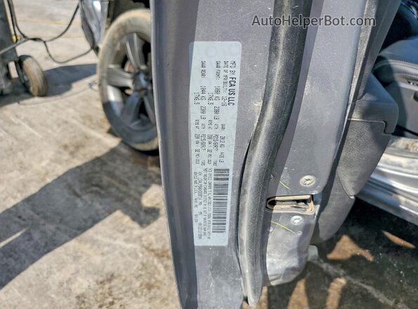 1C4NJPBA6HD208714 2017 JEEP PATRIOT Silver Вид наклейки з VIN-кодом