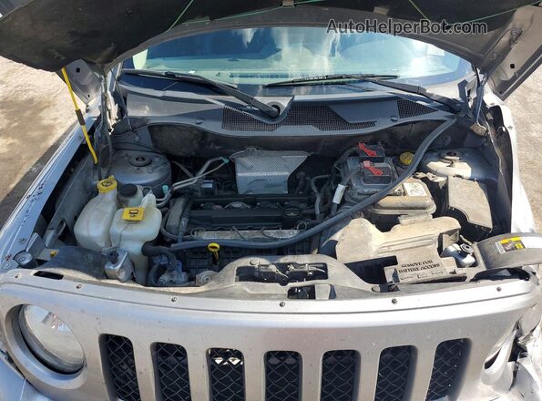 1C4NJPBA6HD208714 2017 JEEP PATRIOT Silver Вид підкапотного простору