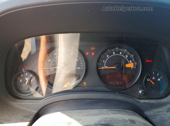 1C4NJPBA6HD208714 2017 JEEP PATRIOT Silver Вид щитка приладів