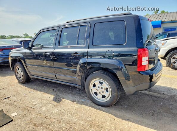 1C4NJPBA7GD575765 2016 JEEP PATRIOT Black Rear left