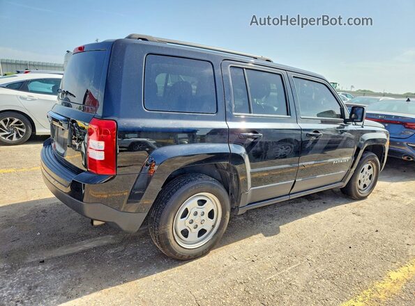 1C4NJPBA7GD575765 2016 JEEP PATRIOT Black Rear right