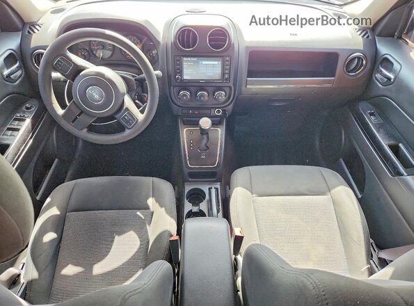 1C4NJPBA7GD575765 2016 JEEP PATRIOT Black Dashboard view