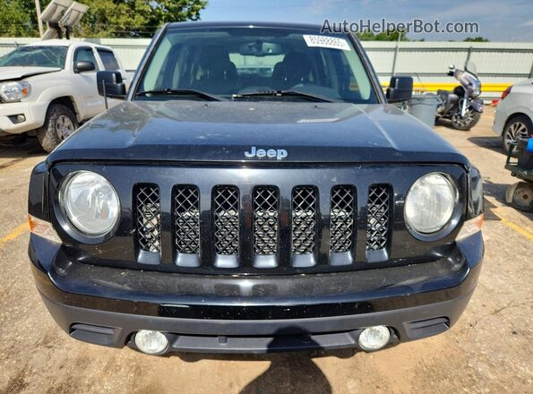 1C4NJPBA7GD575765 2016 JEEP PATRIOT Black Front view