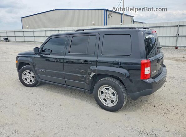 1C4NJPBA7GD634460 2016 JEEP PATRIOT Черный Передняя правая четверть
