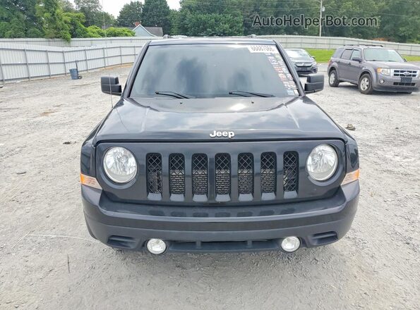 1C4NJPBA7GD634460 2016 JEEP PATRIOT Черный Вид щитка приборов