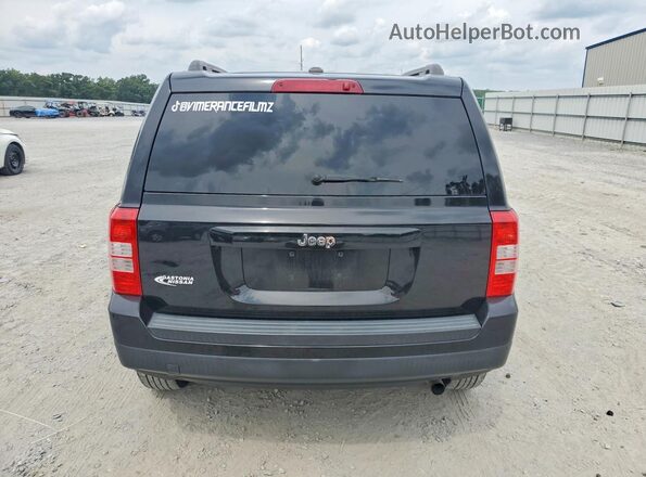 1C4NJPBA7GD634460 2016 JEEP PATRIOT Черный Вид подкапотного пространства